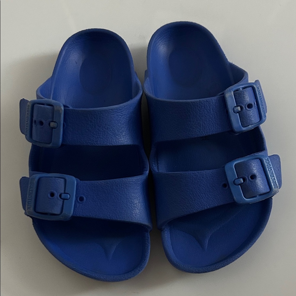 Birkenstock Kids Royal Blue Sandals